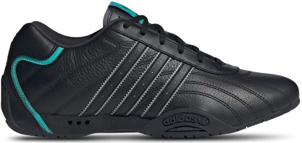 adidas - ADIRACER LO - Sportschoenen - Zwart