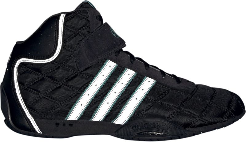 adidas - ADIRACER HI - Sportschoenen - Zwart