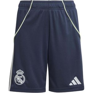 Korte Broeken - Away - Blauw - Polyester - Real Madrid 2025-2026