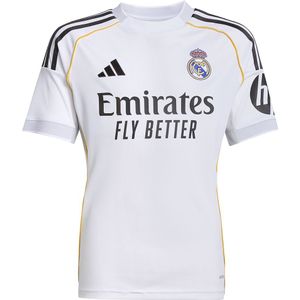 adidas - Real Madrid Kids Home Shirt - Wit - AEROREADY - Seizoen 20252026
