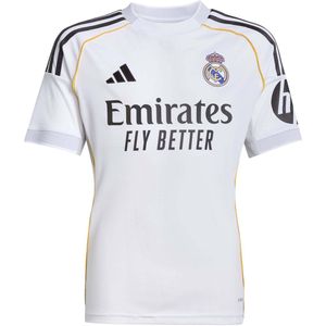 adidas - Real Madrid - Sportshirt - Wit - AEROREADY, Kids 2025-2026
