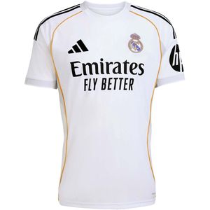 adidas - Real Madrid Thuisshirt - Wit - 100% Gerecycled Polyester