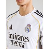 adidas - Real Madrid - Thuisshirt - Wit - 100% Gerecycled Polyester