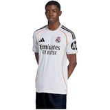 adidas - Real Madrid - Thuisshirt - Wit - 100% Gerecycled Polyester