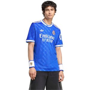 adidas Real Madrid Authentic Home Shirt 2025 2026 Adults | Sports World