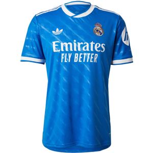 adidas - Real Madrid 3e Shirt - Blauw - 2025-2026