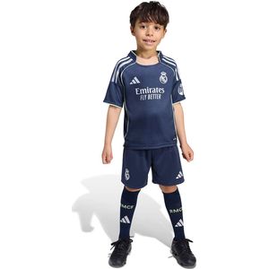Real Madrid - Away Mini Kit - Voetbaltenue - Wit - Polycotton