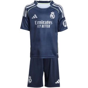 adidas - Real Madrid Minikit Uit 2025-2026 - Peuters/Kleuters