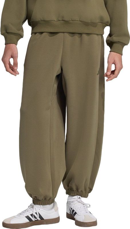 adidas - Soft Lux Pants - Sportbroek - Groen - Heren