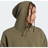 adidas - Soft Luxe Hoodie - Groen - Heren