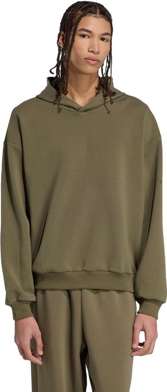 adidas - Soft Luxe Hoodie - Groen - Heren