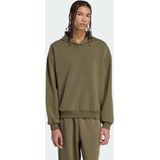 adidas - Soft Luxe Hoodie - Groen - Heren