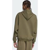 adidas - Soft Luxe Hoodie - Groen - Heren