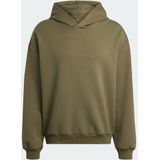 adidas - Soft Luxe Hoodie - Groen - Heren