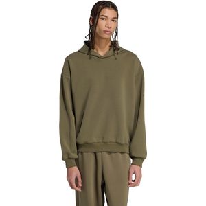 adidas - Soft Luxe Hoodie - Groen - Heren
