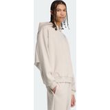 adidas - Soft Luxe Hoodie - Beige - Heren