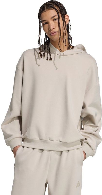 adidas - Soft Luxe Hoodie - Beige - Heren