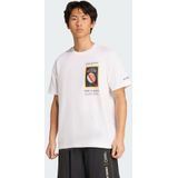 adidas - National Geographic UF AEROREADY - T-shirt - Wit
