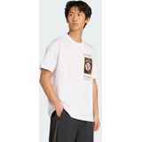 adidas - National Geographic UF AEROREADY - T-shirt - Wit