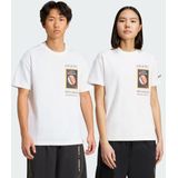 adidas - National Geographic UF AEROREADY - T-shirt - Wit