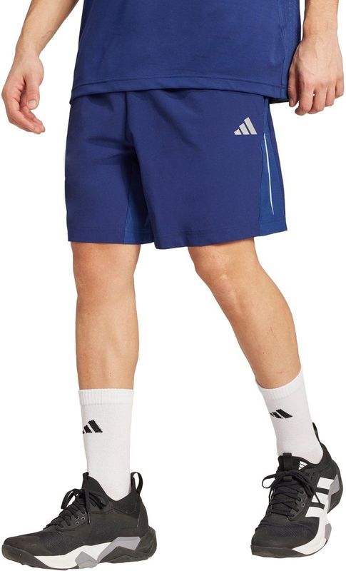 adidas - Tech Apparel - Trainingsshort - Zwart - Sneldrogend
