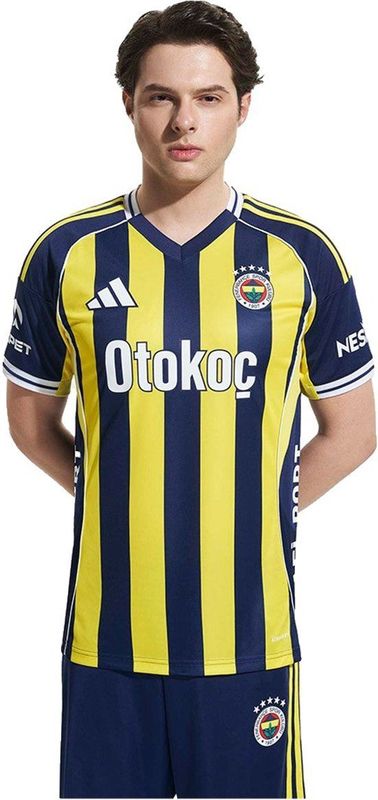 Fenerbahçe - 2025/2026 - Thuisshirt - Geel