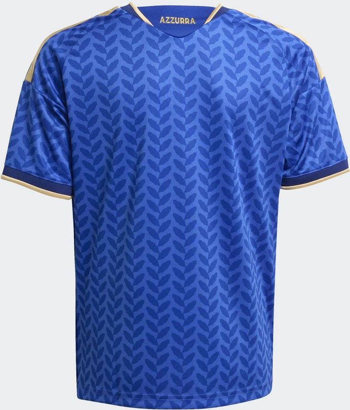 ADIDAS - figc h jsy y - Replica wedstrijdshirt voetbal - Blauw