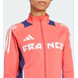 adidas - Performance Team France - Sportjack - Rood - Dames