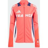 adidas - Performance Team France - Sportjack - Rood - Dames