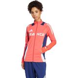 adidas - Performance Team France - Sportjack - Rood - Dames