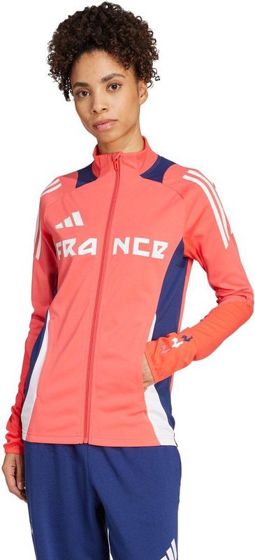 adidas - Performance Team France - Sportjack - Rood - Dames