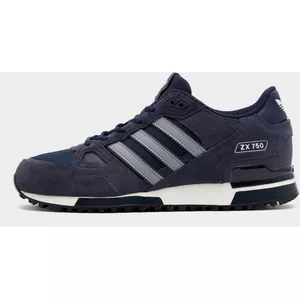 Adidas zx 750 - sneakers - mannen - maat 44 2-3 - navy - Het