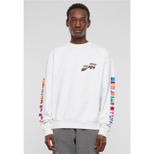 Mister Tee - T-shirt - Wit - Katoen