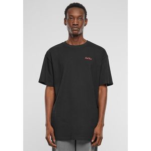 Mister Tee Upscale - Ball Hard Heavy Oversize Heren T-shirt - Zwart