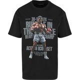 Mister Tee Upscale - Rumble Heavy Oversize Heren T-shirt - Zwart