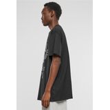 Mister Tee Upscale - Rumble Heavy Oversize Heren T-shirt - Zwart