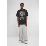 Mister Tee Upscale - Rumble Heavy Oversize Heren T-shirt - Zwart