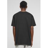 Mister Tee Upscale - Rumble Heavy Oversize Heren T-shirt - Zwart