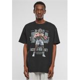 Mister Tee Upscale - Rumble Heavy Oversize Heren T-shirt - Zwart