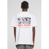 Mister Tee Upscale - Ball Hard Heavy Oversize Heren T-shirt - Wit