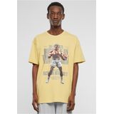 Mister Tee Upscale - Rumble Heavy Oversize Heren T-shirt - Groen