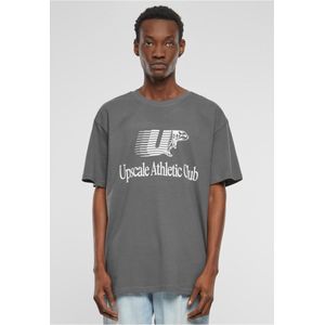 Mister Tee Upscale - Athletic Club Heavy Oversize Heren T-shirt - Grijs