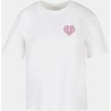 Miss Tee Heart Cage Rose T-Shirt