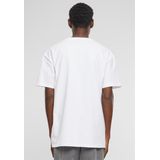 Mister Tee Upscale - Like A Legend Oversize Heren T-shirt - Wit