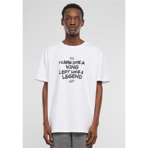 Mister Tee Upscale - Like A Legend Oversize Heren T-shirt - Wit