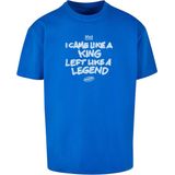 T-shirt - Urban Look - Zwart - Katoen