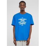 T-shirt - Urban Look - Zwart - Katoen