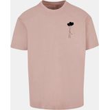 Mc Clothes - Love In The Air - T-shirt - Zwart - Katoen