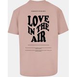 Mc Clothes - Love In The Air - T-shirt - Zwart - Katoen