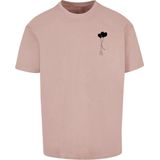 Mc Clothes - Love In The Air - T-shirt - Zwart - Katoen